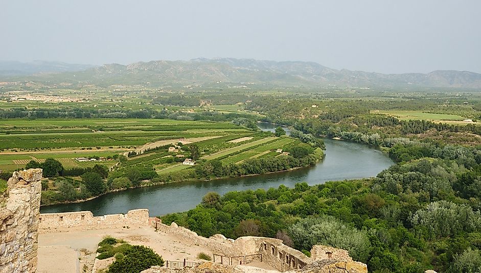 Ebro River Basin 